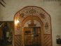 Собор Иоанна Предтечи. Вид изнутри на главный вход в храм. Фресковая роспись священника Отца Андрея