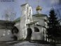 Псково-Печерский монастырь. Церковь Николы (1565)